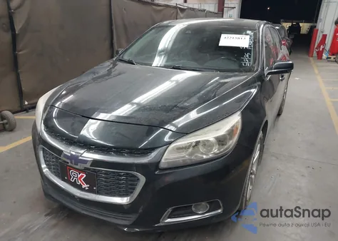 2014 Chevrolet Malibu 2Lz from USA, damaged, VIN 1G11J5SX3EF107453